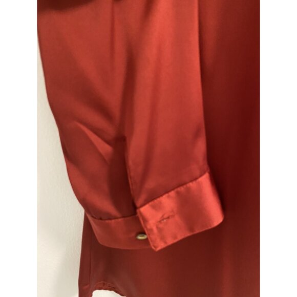 THE LIMITED - BUSINESS CASUAL BLOUSE- WOMEN - SIZE SMALL- RED -GOOD CONDITION - Picture 5 of 7